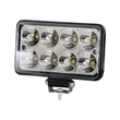 GloboStar® 85419 Vehicle & Forklift Work Lights - Φώτα Εργασίας για Οχήματα Περονοφόρα - Κλάρκ LED 24W DC 9-80V Αδιάβροχο IP67 Ψυχρό Λευκό 6000K Μ15.5 x Π9 x Υ5.5cm