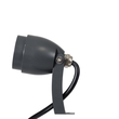 GLOBOSTAR® TREELIGHT-TREEGAL 90461 Σποτ Φωτισμού για Φυτά - Δέντρα με Βάση Μπετού & Κορμού LED 3W 330lm 15° DC 24V Αδιάβροχο IP65 Θερμό Λευκό 2700K Dimmable - Γκρι Ανθρακί - Μ5 x Π5 x Υ14.7cm - 3 Χρόνια Εγγύηση