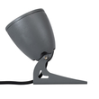 GLOBOSTAR® TREELIGHT-TREESPO 90469 Σποτ Φωτισμού για Φυτά - Δέντρα LED 12W 1320lm 15° DC 24V Αδιάβροχο IP65 Θερμό Λευκό 2700K Dimmable - Γκρι Ανθρακί - Μ9 x Π11 x Υ9cm - 3 Χρόνια Εγγύηση