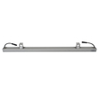 GloboStar® WASHER-JAVIA 90555 Μπάρα Φωτισμού Wall Washer LED 48W 4080lm 5° DC 24V Αδιάβροχο IP67 Μ100 x Π5.2 x Υ3.6cm (Υ8.5 με Βάση) Θερμό Λευκό 2700K - Γκρι Ανθρακί - 3 Years Warranty