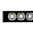 GloboStar® WASHER-JAVIA 90557 Μπάρα Φωτισμού Wall Washer LED 48W 3840lm 5° DC 24V Αδιάβροχο IP67 Μ100 x Π5.2 x Υ3.6cm (Υ8.5 με Βάση) Πολύχρωμο RGBW DMX512 - Γκρι Ανθρακί - 3 Χρόνια Εγγύηση