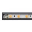 GLOBOSTAR® WASHER-STELLAR 90574 Μπάρα Φωτισμού Wall Washer LED 12W 1020lm 30° DC 24V Αδιάβροχο IP65 Πορτοκαλί 2200K Dimmable - Γκρι Ανθρακί - Μ100 x Π2 x Υ1.8cm - 3 Χρόνια Εγγύηση