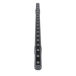 GloboStar® WASHER-PANDA 90580 Μπάρα Φωτισμού Ultra Slim Wall Washer LED 18W 1710lm 15° DC 24V Αδιάβροχο IP67 Μ100 x Π4 x Υ3.5cm Φυσικό Λευκό 4500K - Γκρι Ανθρακί - 3 Years Warranty