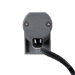 GloboStar® WASHER-PANDA 90583 Μπάρα Φωτισμού Ultra Slim Wall Washer LED 36W 3240lm 15° DC 24V Αδιάβροχο IP67 Μ100 x Π4 x Υ3.5cm Θερμό Λευκό 2700K - Γκρι Ανθρακί - 3 Χρόνια Εγγύηση