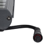 GloboStar® WASHER-PANDA 90584 Μπάρα Φωτισμού Ultra Slim Wall Washer LED 36W 3420lm 15° DC 24V Αδιάβροχο IP67 Μ100 x Π4 x Υ3.5cm Φυσικό Λευκό 4500K - Γκρι Ανθρακί - 3 Χρόνια Εγγύηση