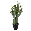GloboStar® Artificial Garden CEREUS JAMACARU CACTUS 20102 Τεχνητό Διακοσμητικό Φυτό Κάκτος Κηρίος Υ62cm