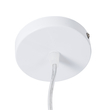 GloboStar® OWL 61576 Παιδικό Κρεμαστό Φωτιστικό Φιγούρα Μονόφωτο 1 x E27 IP20 Πολύχρωμο Πλαστικό - Μ29.5 x Π15.5 x Υ30.5cm
