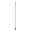 GloboStar® SURFACEPENDANT-PROFILE 70872-3M Προφίλ Αλουμινίου - Βάση & Ψύκτρα Ταινίας LED με Λευκό Γαλακτερό Κάλυμμα - Επιφανειακή & Κρεμαστή Χρήση - Πατητό Κάλυμμα - Μαύρο - 3 Μέτρα - Μ300 x Π4.5 x Υ4.2cm