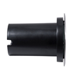 GloboStar® UNDERWATER-LUNTA 90403 Υποβρύχιο Χωνευτό Κινούμενο Φωτιστικό Σποτ Ειδικό για Σιντριβάνια LED 12W 1020lm 60° DC 24V Αδιάβροχο IP68 Φ12 x Υ13cm RGBW DMX512 - Ανοξείδωτο Ατσάλι - 3 Years Warranty