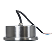 GloboStar® UNDERWATER-LURE 90407 Υποβρύχιο Χωνευτό Φωτιστικό Σποτ Ειδικό για Σιντριβάνια - Πισίνες - Τζακούζι LED 12W 1080lm 120° DC 24V Αδιάβροχο IP68 Φ12 x Υ5cm Θερμό Λευκό 2700K - Ανοξείδωτο Ατσάλι - 3 Χρόνια Εγγύηση