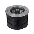 GloboStar® UNDERWATER-YUNI 90419 Υποβρύχιο Χωνευτό Φωτιστικό Σποτ Ειδικό για Σιντριβάνια LED 6W 510lm 30° DC 24V Αδιάβροχο IP68 Φ15 x Υ10cm RGBW DMX512 - Ανοξείδωτο Ατσάλι - 3 Years Warranty