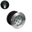 GloboStar® UNDERWATER-TUNI 90421 Υποβρύχιο Χωνευτό Φωτιστικό Σποτ Ειδικό για Σιντριβάνια LED 12W 1200lm 30° DC 24V Αδιάβροχο IP68 Φ18 x Υ11cm Ψυχρό Λευκό 6000K - Ανοξείδωτο Ατσάλι - 3 Χρόνια Εγγύηση