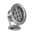 GLOBOSTAR® UNDERWATER-DENIS 90429 Υποβρύχιος Προβολέας Σποτ για Σιντριβάνια/Πισίνες LED 12W 1080lm 30° DC 24V Αδιάβροχο IP68 Θερμό Λευκό 2700K Dimmable - Ανοξείδωτο Ατσάλι 304 - Μ14.5 x Π7 x Υ17cm - 3 Χρόνια Εγγύηση