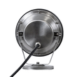 GloboStar® UNDERWATER-DENIS 90430 Υποβρύχιο Επιφανειακό Φωτιστικό Σποτ Ειδικό για Σιντριβάνια - Πισίνες - Τζακούζι LED 12W 1200lm 30° DC 24V Αδιάβροχο IP68 Μ14.5 x Π7 x Υ17cm Ψυχρό Λευκό 6000K - Ανοξείδωτο Ατσάλι SS304 - 3 Χρόνια Εγγύηση