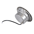 GloboStar® UNDERWATER-JULIA 90568 Υποβρύχιο Χωνευτό Φωτιστικό Σποτ Ειδικό για Σιντριβάνια LED 12W 1080lm 15° DC 24V Αδιάβροχο IP68 Φ18 x Υ11.2cm Θερμό Λευκό 2700K - Ανοξείδωτο Ατσάλι - 3 Χρόνια Εγγύηση