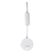 GloboStar® GOOSE 60876 Μοντέρνο Φωτιστικό Τοίχου - Απλίκα Ξενοδοχείου Bed Side LED 3W 300lm 36° AC 220-240V - Reading Light - Μ6.5 x Π15 x Υ24.5cm - Φυσικό Λευκό 4500K - Λευκό - 3 Xρόνια Εγγύηση