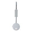 GloboStar® GOOSE 60879 Μοντέρνο Φωτιστικό Τοίχου - Απλίκα Ξενοδοχείου Bed Side LED 3W 300lm 36° AC 220-240V - Reading Light - Μ6.5 x Π15 x Υ24.5cm - Φυσικό Λευκό 4500K - Ασημί Νίκελ - 3 Xρόνια Εγγύηση