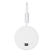 GloboStar® GOOSE 60881 Μοντέρνο Φωτιστικό Τοίχου - Απλίκα Ξενοδοχείου Bed Side LED 6W 600lm 36° & 360° AC 220-240V - Reading Light & 360° Κρυφός Φωτισμός - Φορτιστής USB 3A - Μ15.5 x Π15 x Υ30.5cm - Φυσικό Λευκό 4500K - Λευκό  - 3 Xρόνια Εγγύηση