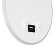 GloboStar® GOOSE 60881 Μοντέρνο Φωτιστικό Τοίχου - Απλίκα Ξενοδοχείου Bed Side LED 6W 600lm 36° & 360° AC 220-240V - Reading Light & 360° Κρυφός Φωτισμός - Φορτιστής USB 3A - Μ15.5 x Π15 x Υ30.5cm - Φυσικό Λευκό 4500K - Λευκό  - 3 Xρόνια Εγγύηση