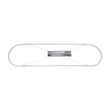 GloboStar® BOLIVAR 61272 Κρεμαστό Φωτιστικό Οροφής Design LED CCT 54W 6210lm 300° AC 220-240V - Εναλλαγή Φωτισμού μέσω Τηλεχειριστηρίου All In One Ψυχρό 6000k+Φυσικό 4500k+Θερμό 2700k Dimmable Μ120 x Π30 x Υ2cm - Λευκό - 3 Years Warranty