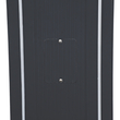 GloboStar® MERIDA 61513 Urban Light Φωτιστικό Πάρκου - Πλατείας - Κήπου Ύψους 2 μέτρων LED 40W 5440lm 60° AC100-240VAC IP67 IK09 - Μ32 x Π13 x Υ200cm - Anthracite Grey - Φυσικό Λευκό 4000K - LUMILEDS - MEAN WELL DRIVER - 5 Years Warranty