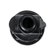GloboStar® GARDENINI 61544 Καρφωτό Φωτιστικό Σποτ Κήπου LED 5W 550lm 38° DC 24V IP68 Υψηλής Αντοχής ABS IK06 Φ5.5 x Υ13.5cm - Πράσινο 550nm Dimmable - Μαύρο - Bridgelux Chip - 3 Years Warranty