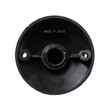 GloboStar® GARDENINI 61548 Επιφανειακό Φωτιστικό Σποτ Κήπου LED 5W 550lm 38° DC 24V IP68 Υψηλής Αντοχής ABS IK06 Φ7 x Υ14.5cm - Μπλε 450nm Dimmable - Μαύρο - Bridgelux Chip - 3 Years Warranty