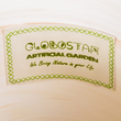 GloboStar® Artificial Garden LINDOS 20450 Πήλινο Κεραμικό Κασπώ Γλάστρα - Flower Pot Απαλό Ροζ Φ20cm x Υ20cm