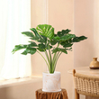GloboStar® Artificial Garden LINDOS 20450 Πήλινο Κεραμικό Κασπώ Γλάστρα - Flower Pot Απαλό Ροζ Φ20cm x Υ20cm