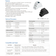 GloboStar® 70672 S1-D1 SKYDANCE AC Triac DMX Dimmer Din Rail Ράγας 1 Καναλιού AC 100-240V 1 x 2A 480W - Max 2A 480W - IP20 DMX512 Μ11.5 x Π5 x Υ6.5cm - 5 Years Warranty