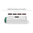GloboStar® 71423 DL-X Mi-BOXER DC DALI & Push Dimming 5 in 1 High Speed Controller / Dimmer 5 Καναλιών DC 12-24V 5 x 6A 144W - Max 20A 480W - IP20 RGBW+WW Μ13 x Π5 x Υ2.5cm - 5 Years Warranty