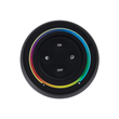 GloboStar® 71434 S2-B Mi-Light Ασύρματο Χειριστήριο Αφής RF 2.4Ghz για όλα τα RGBW+WW Mi-BOXER Controller DC 3V 2 x AAA - IP20 Μαύρο Φ7 x Υ2.5cm - 5 Years Warranty