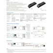 GloboStar® 70669 D4-P SKYDANCE DC DMX & RDM Dimmer High Speed Controller / Decoder 4 Καναλιών DC 12-48V 4 x 8A 384W - Max 32.5A 1152W - IP20 Μ17.5 x Π4.5 x Υ2.8cm - 5 Years Warranty