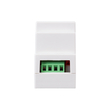 GloboStar® 71420 DL-POW1 Mi-BOXER DC DALI BUS Power Supply Τροφοδοτικό SELV AC 100-240V σε DC 16V 2 Καναλιών DC 16V 2 x 125mA 2W - Max 250mA 4W - IP20 - Din Rail Ράγας - Μ9 x Π3.4 x Υ6cm - 5 Years Warranty