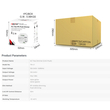 GloboStar® 71432 TRI-C1 Mi-BOXER AC Triac & RF 2.4Ghz & Push Dimmer 1 Καναλιού AC 100-240V 1 x 1.36A 300W - Max 1.36A 300W - IP20 Μ5 x Π5 x Υ2.3cm - 5 Years Warranty