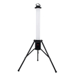 GloboStar® 99051 WORKING LIGHT LED Επαγγελματικό Φωτιστικό Εργασίας - Δυνατότητα Τοποθέτησης με Τρίποδο ή Κρεμαστό - 65W 6000lm 360° AC 220-240V IP65 με Αντοχή Κρούσης IK08 Φ70 x Υ130cm Ψυχρό Λευκό 6500K - 3 Years Warranty