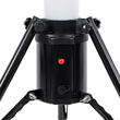GloboStar® 99051 WORKING LIGHT LED Επαγγελματικό Φωτιστικό Εργασίας - Δυνατότητα Τοποθέτησης με Τρίποδο ή Κρεμαστό - 65W 6000lm 360° AC 220-240V IP65 με Αντοχή Κρούσης IK08 Φ70 x Υ130cm Ψυχρό Λευκό 6500K - 3 Years Warranty