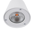GloboStar® GARDENIA 60797 Φωτιστικό Τοίχου - Απλίκα Αρχιτεκτονικού Φωτισμού Εσωτερικού/Εξωτερικού Χώρου Up or Down LED 7W 700lm 60° AC220-240V Αδιάβροχο IP65 - Σώμα Αλουμινίου & Tempered Glass - Μ9.5 x Π13 x Υ7.7cm - Θερμό Λευκό 2700K - Λευκό - Bridgelux Chip - 5 Years Warranty