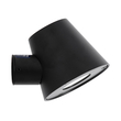 GloboStar® GARDENIA 60799 Φωτιστικό Τοίχου - Απλίκα Αρχιτεκτονικού Φωτισμού Εσωτερικού/Εξωτερικού Χώρου Up or Down LED 7W 700lm 60° AC220-240V Αδιάβροχο IP65 - Σώμα Αλουμινίου & Tempered Glass - Μ9.5 x Π13 x Υ7.7cm - Θερμό Λευκό 2700K - Μαύρο - Bridgelux Chip - 5 Years Warranty