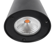 GloboStar® GARDENIA 60799 Φωτιστικό Τοίχου - Απλίκα Αρχιτεκτονικού Φωτισμού Εσωτερικού/Εξωτερικού Χώρου Up or Down LED 7W 700lm 60° AC220-240V Αδιάβροχο IP65 - Σώμα Αλουμινίου & Tempered Glass - Μ9.5 x Π13 x Υ7.7cm - Θερμό Λευκό 2700K - Μαύρο - Bridgelux Chip - 5 Years Warranty