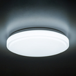 GloboStar® EMERGANO 60992 Πλαφονιέρα Οροφής LED 30W 3000lm 120° AC 220-240V με Ενσωματωμένο Σύστημα Emergency Li-ion 3450mAh/12.8Wh με Αυτονομία έως 3hrs - Αδιάβροχη IP54 Φ38 x Υ5.3cm Ψυχρό Λευκό 6000K - Λευκό - Bridgelux Chips - 3 Years Warranty