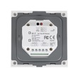 GloboStar® 71452 S1-T SKYDANCE AC Smart RF 2.4Ghz & Αφής - Touch Triac Dimming AC100-240V σε AC100-240V 1 x 1.5A 360W - Max 1.5A 360W - IP20 - Λευκό Σώμα - Μ8.5 x Π8.5 x Υ3.2cm - 5 Years Warranty