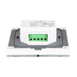 GloboStar® 71452 S1-T SKYDANCE AC Smart RF 2.4Ghz & Αφής - Touch Triac Dimming AC100-240V σε AC100-240V 1 x 1.5A 360W - Max 1.5A 360W - IP20 - Λευκό Σώμα - Μ8.5 x Π8.5 x Υ3.2cm - 5 Years Warranty