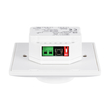 GloboStar® 71456 KS SKYDANCE AC Smart RF 2.4Ghz & Ροοστάτη Triac Dimming AC100-240V σε AC100-240V 1 x 1.5A 360W - Max 1.5A 360W - IP20 - Λευκό Σώμα - Μ8.5 x Π8.5 x Υ5.2cm - 5 Years Warranty