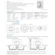 GloboStar® 71456 KS SKYDANCE AC Smart RF 2.4Ghz & Ροοστάτη Triac Dimming AC100-240V σε AC100-240V 1 x 1.5A 360W - Max 1.5A 360W - IP20 - Λευκό Σώμα - Μ8.5 x Π8.5 x Υ5.2cm - 5 Years Warranty