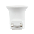 GloboStar® 78956 Αντάπτορας - Βάση E27 για Φωτάκι Νυχτός ELLIS με Διακόπτη On/Off Μ3.3 x Π6 x Υ5cm