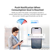 GloboStar® 80079 SONOFF POW Elite POWR316D Smart WiFi Real Time Power Consumption AC 100-240V MAX 16A