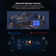 GloboStar® 80094 SONOFF NSPanel86PB Wi-Fi & Zigbee 3.0 Smart Scene Wall Switch (86/EU Type) - AC 100-240V - Integrated HMI Touch Panel - Smart Controller & Gateway for All Smart Devises