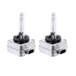 GloboStar®  D1S 84030 Λάμπες Αυτοκινήτου HID Xenon Super Vision High Brightness +60% Can-Bus E1 ECER37 360° DC 12-24V IP20 Μ4.5 x Π5 x Υ8.5cm Ψυχρό Λευκό 6000K - Σετ 2 Τεμαχίων