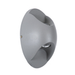 GloboStar® JEREMY 60531 Φωτιστικό Τοίχου - Απλίκα Αρχιτεκτονικού Φωτισμού Εσωτερικού/Εξωτερικού Χώρου Up & Down LED 10W 1000lm 60° AC220-240V Αδιάβροχο IP65 - Σώμα Αλουμινίου & Tempered Glass - Μ16 x Π10 x Υ7cm - Θερμό Λευκό 2700K - Γκρι Ανθρακί - Bridgelux Chip - 5 Years Warranty